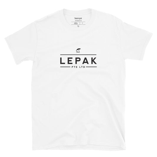 Lepak Pte Ltd - White Tee