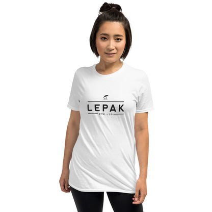 Lepak Pte Ltd - White Tee