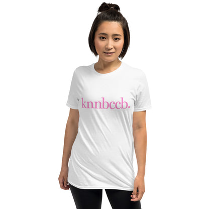 Knnbccb (Pink Edition) - White Tee