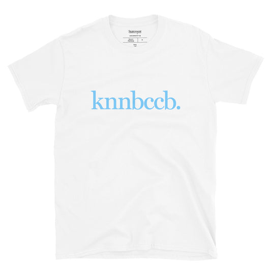 Knnbccb (Blue Edition) - White Tee