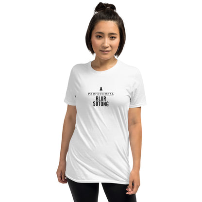 Professional Blur Sotong - White Tee