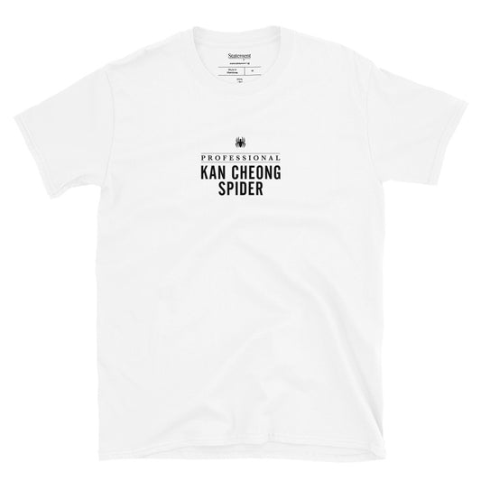 Professional Kan Cheong Spider - White Tee